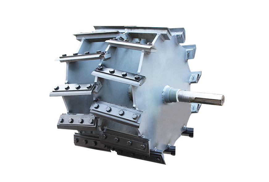 人字形刀切碎滚筒 人字形刀切碎滚筒